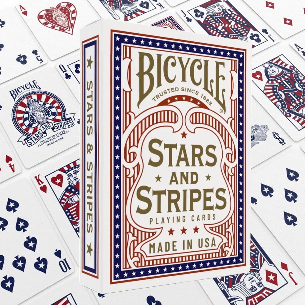 Stars and Stripes Playing Cards