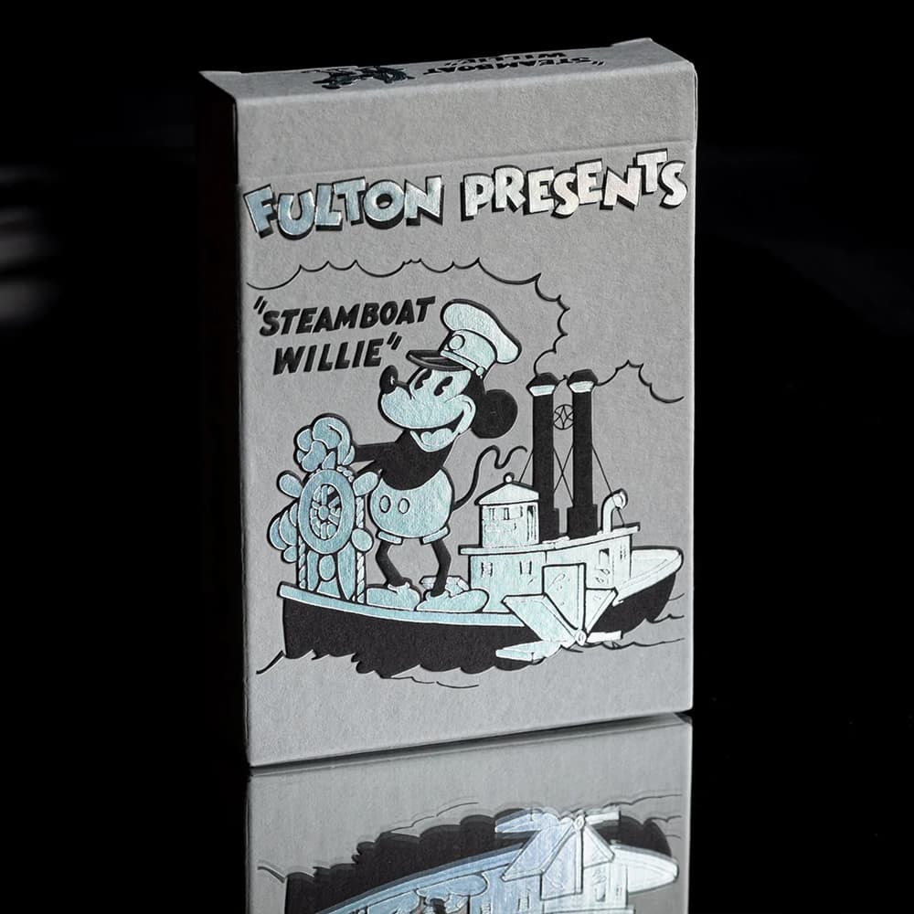 Steamboat Willie Playing Cards