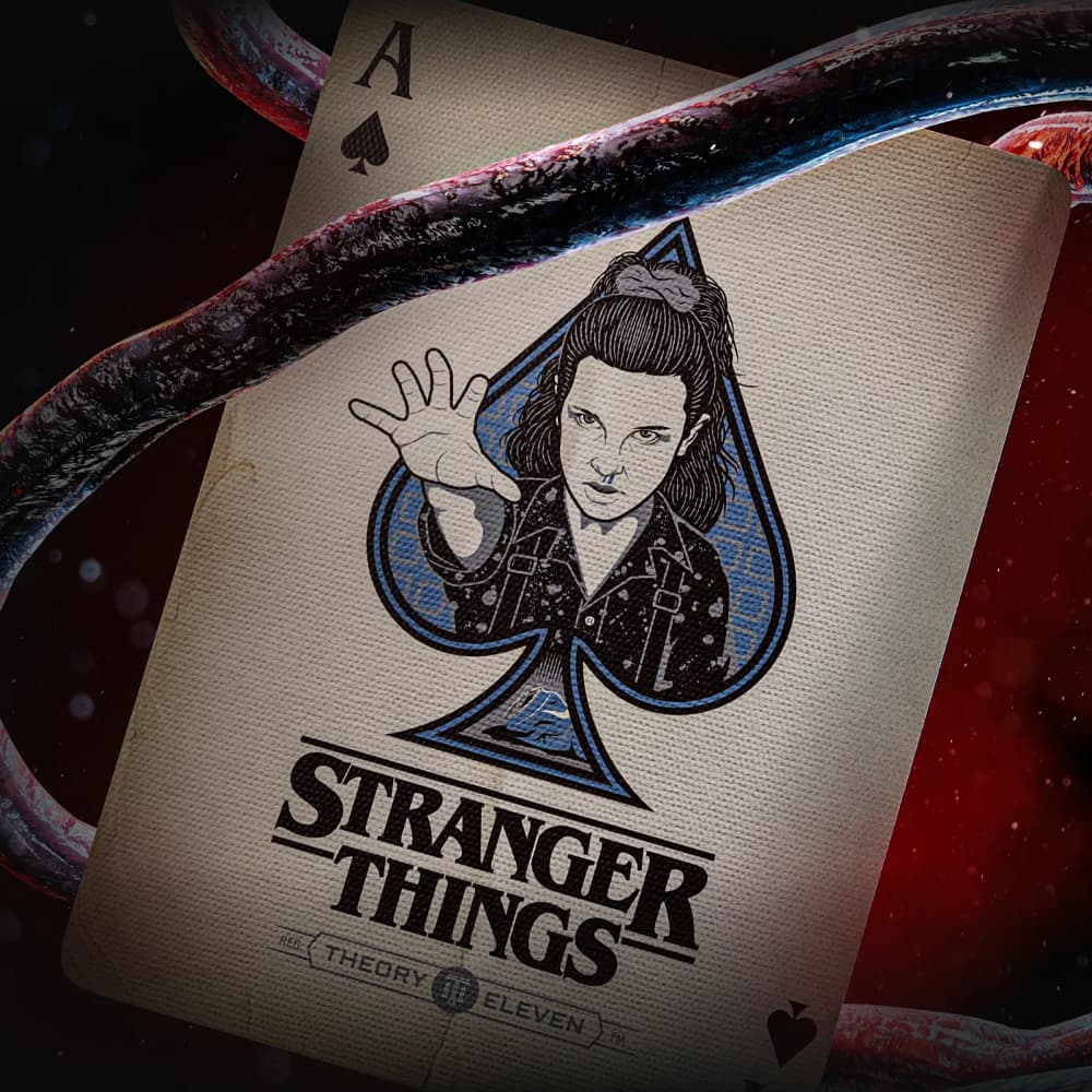 Stranger Things Playing Cards (Hive Mind Special Edition)