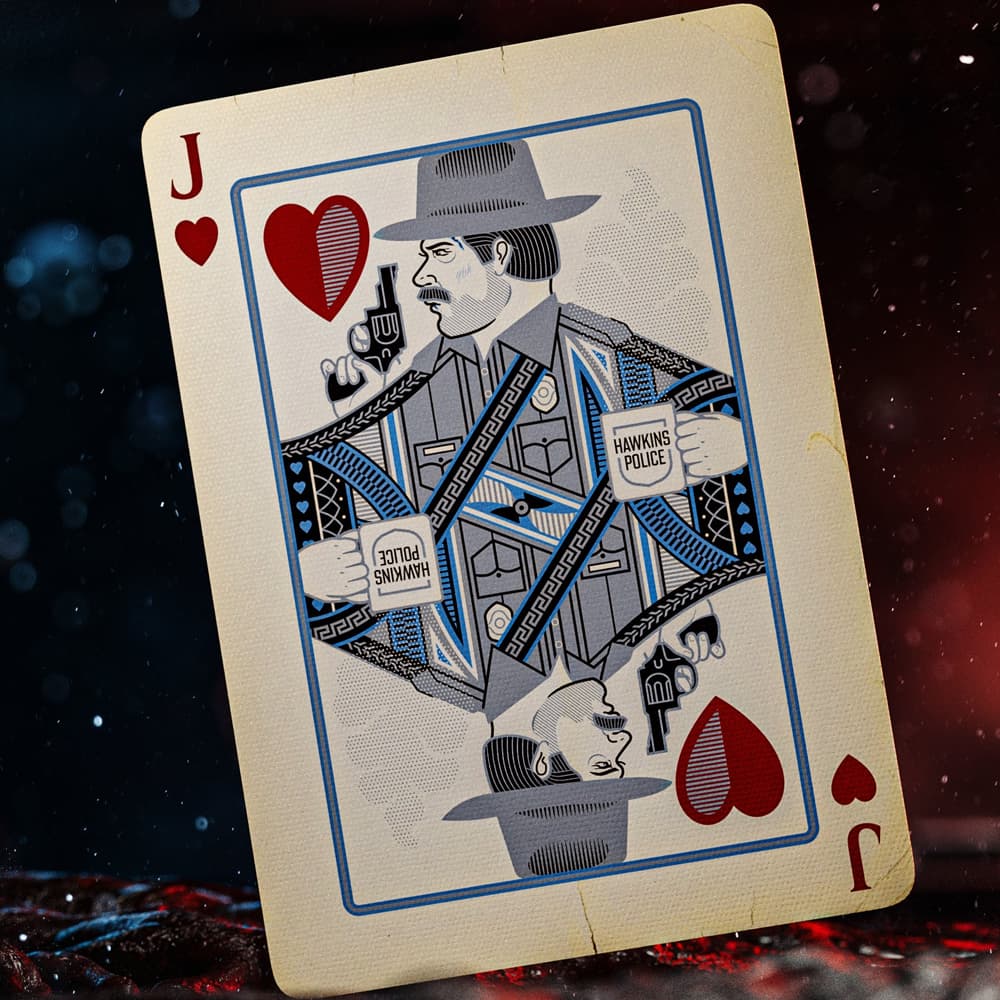 Stranger Things Playing Cards (Hive Mind Special Edition)