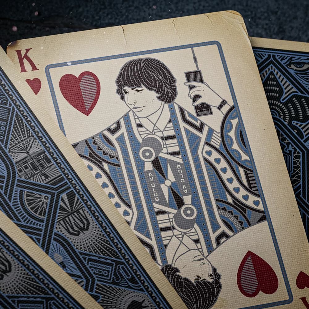Stranger Things Playing Cards (Hive Mind Special Edition)