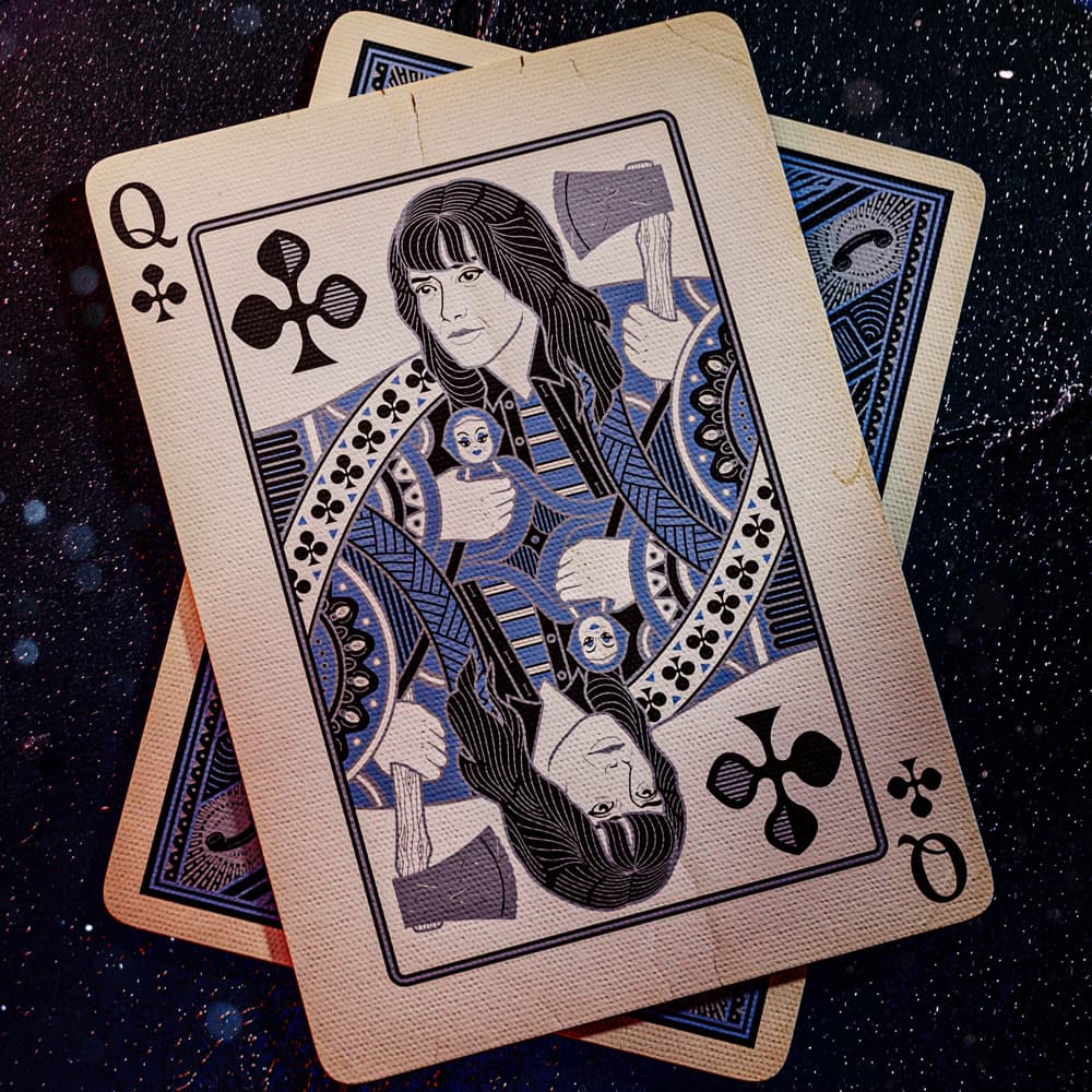 Stranger Things Playing Cards (Hive Mind Special Edition)