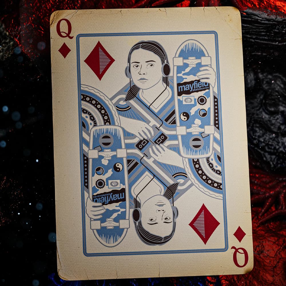 Stranger Things Playing Cards (Hive Mind Special Edition)