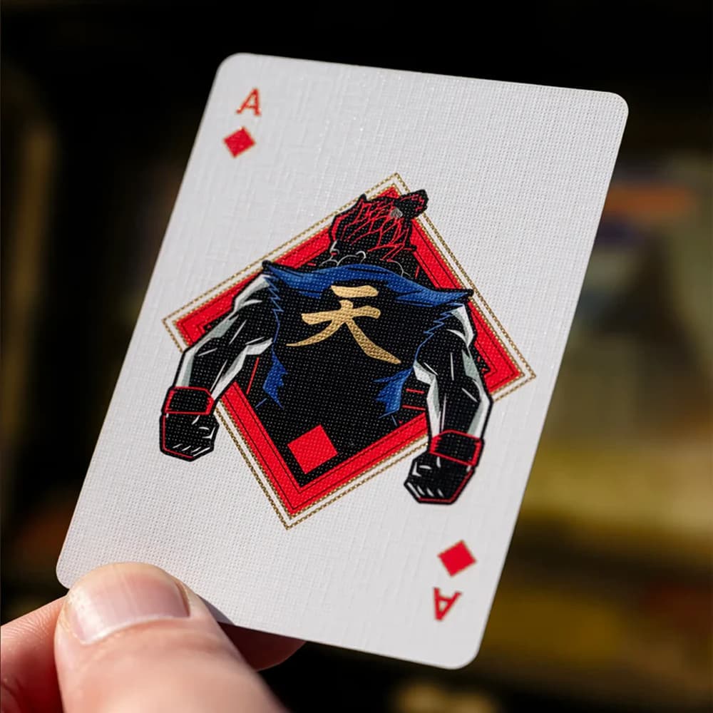 Street Fighter Playing Cards (Champion Edition)