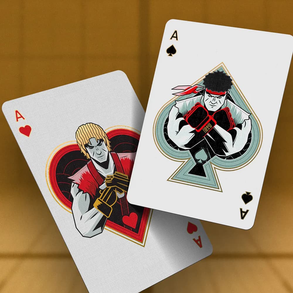 Street Fighter Playing Cards (Champion Edition)