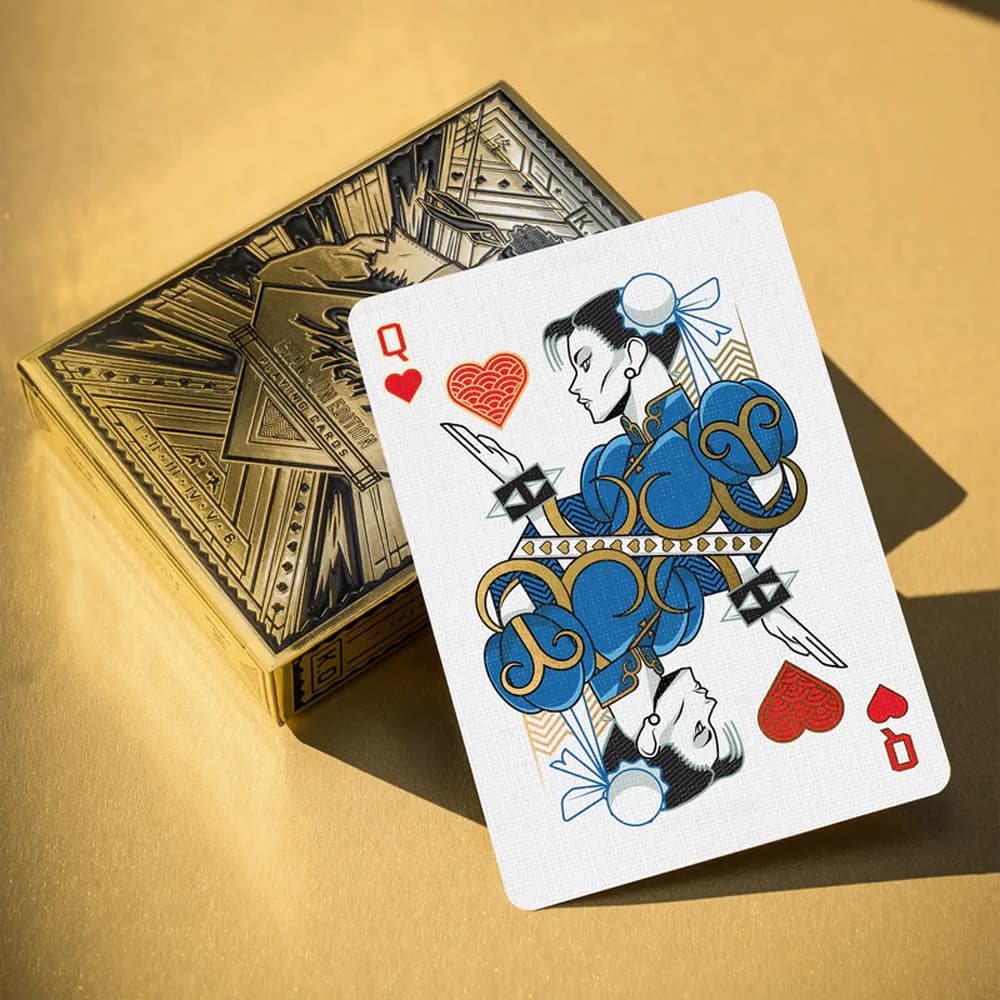 Street Fighter Playing Cards (Champion Edition)