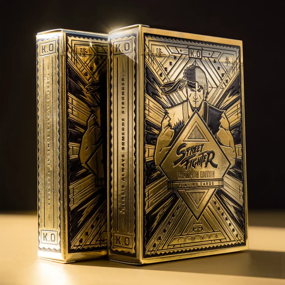 Street Fighter Playing Cards (Champion Edition)
