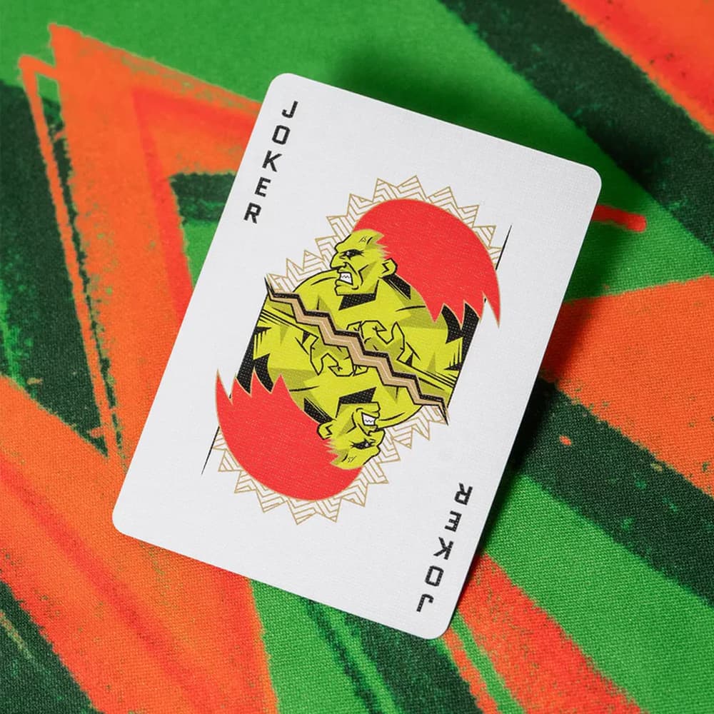 Street Fighter Playing Cards (Collectors Edition)