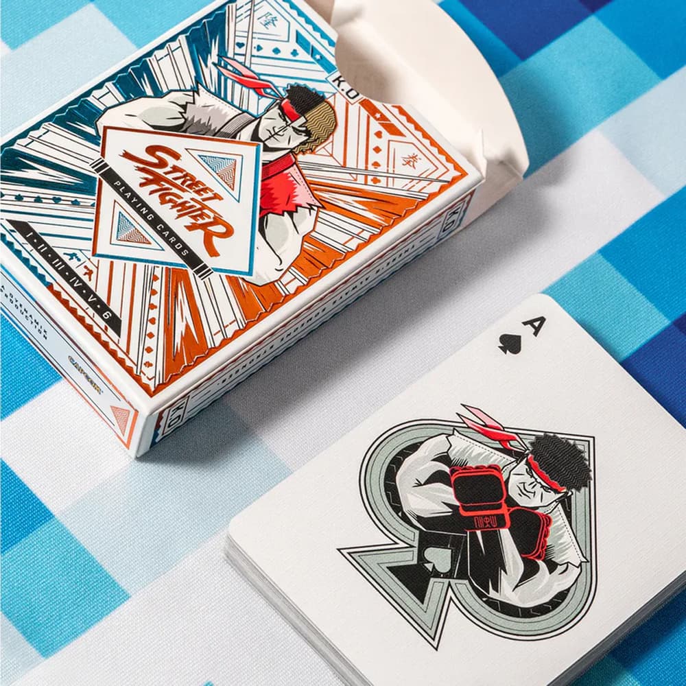 Street Fighter Playing Cards (Collectors Edition)