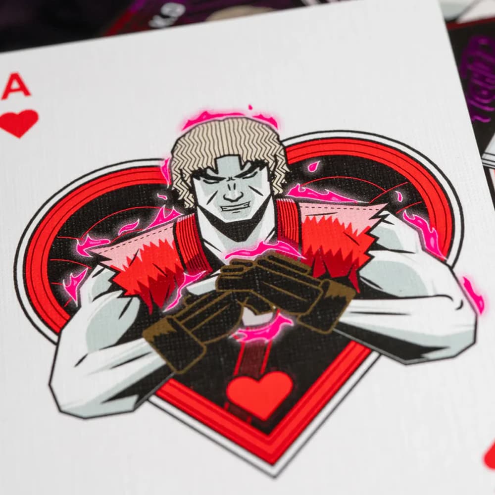 Street Fighter Playing Cards (Dark Edition)