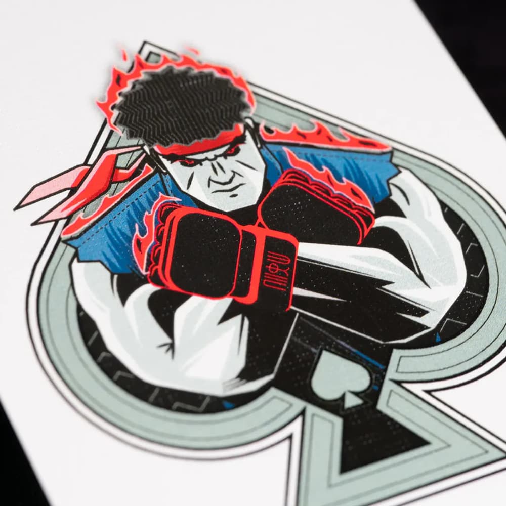 Street Fighter Playing Cards (Dark Edition)