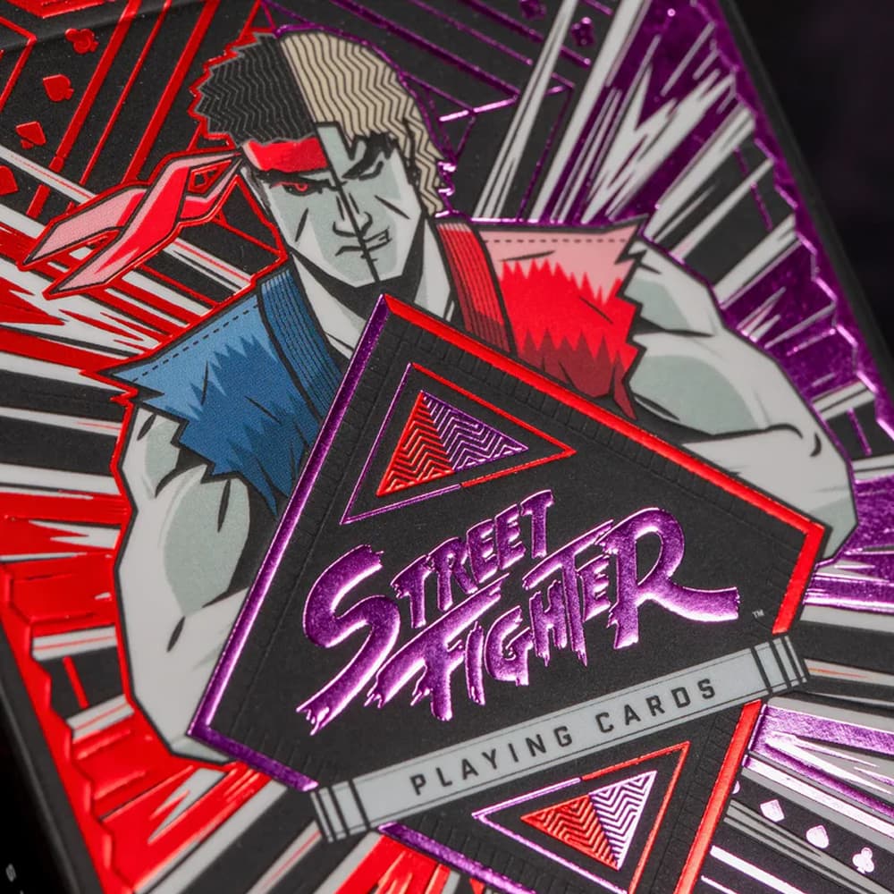 Street Fighter Playing Cards (Dark Edition)