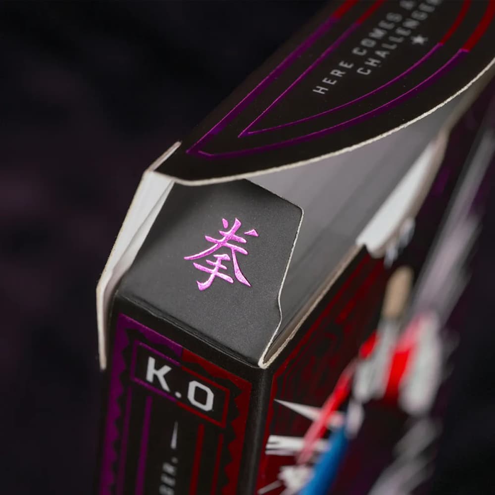 Street Fighter Playing Cards (Dark Edition)