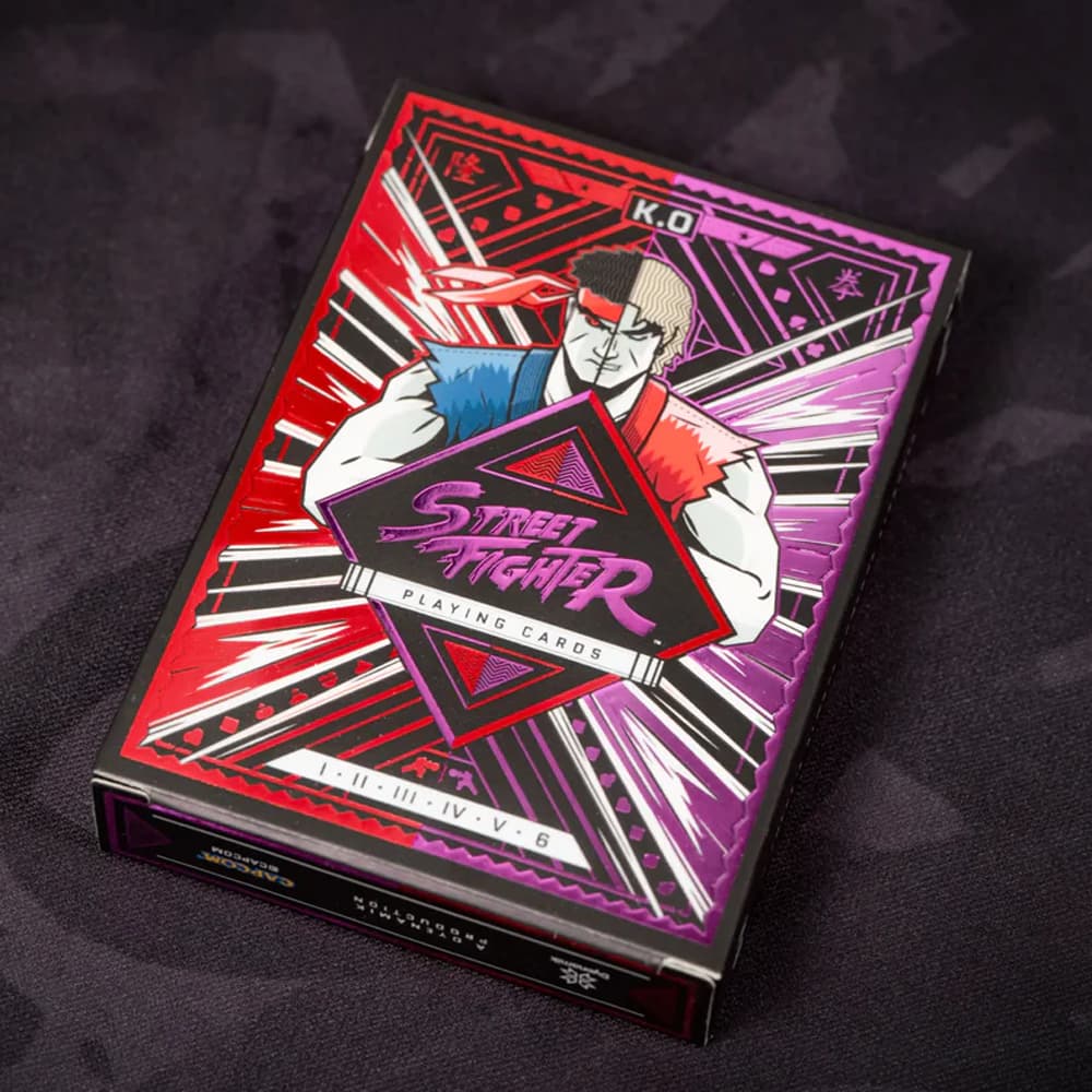 Street Fighter Playing Cards (Dark Edition)