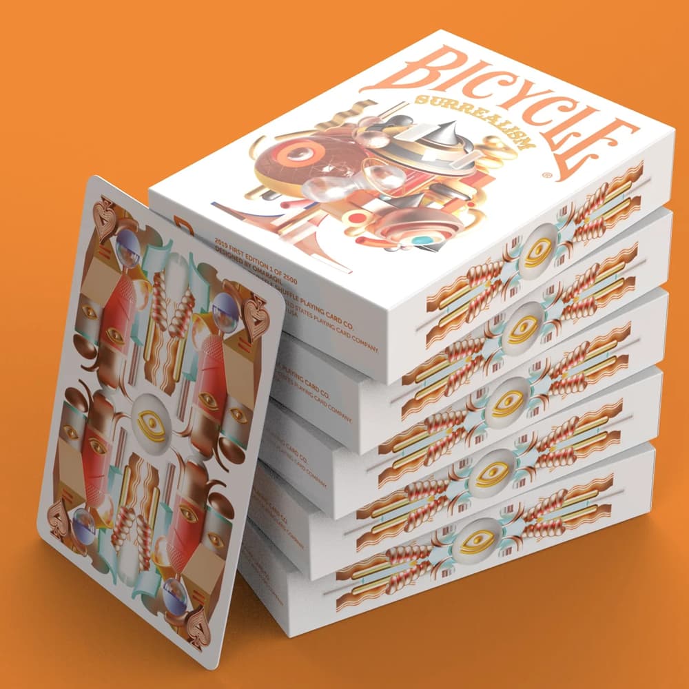 Surrealism Playing Cards