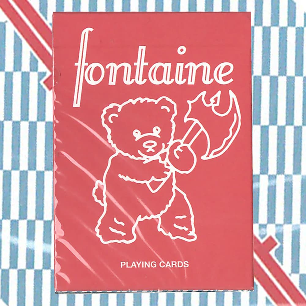 Teddy Fontaine Playing Cards
