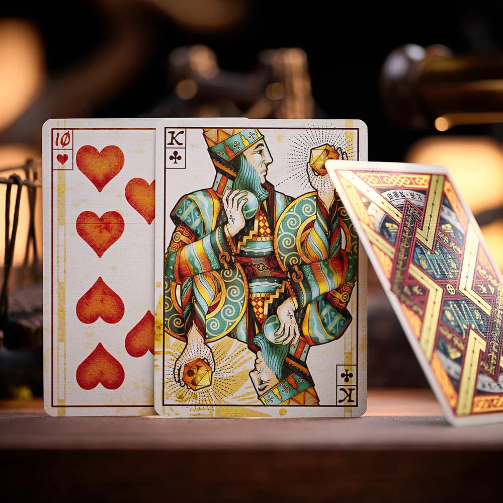 The Eye of the Ocean Gibborim Playing Cards (Castaways)