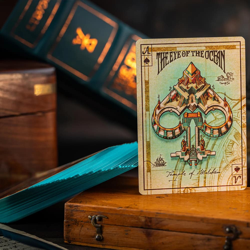 The Eye of the Ocean Gibborim Playing Cards (The Heroes)