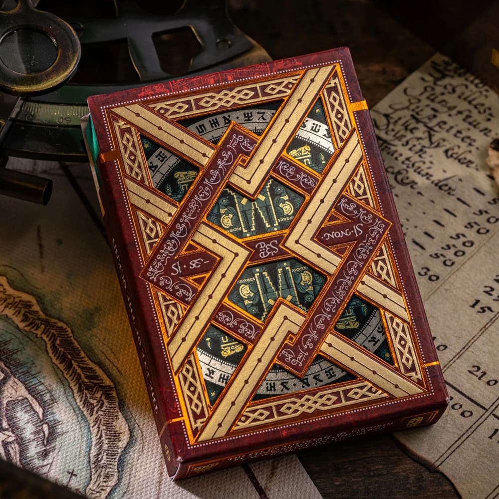 The Eye of the Ocean Gibborim Playing Cards (The Heroes)