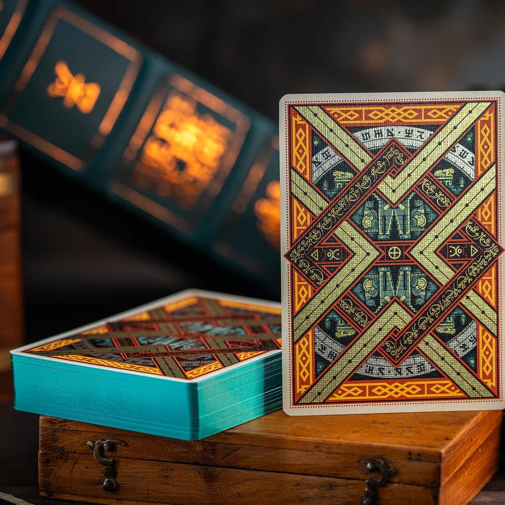 The Eye of the Ocean Gibborim Playing Cards (The Heroes)