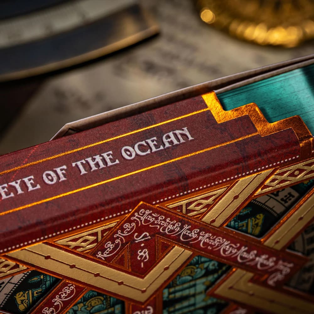 The Eye of the Ocean Gibborim Playing Cards (The Heroes)