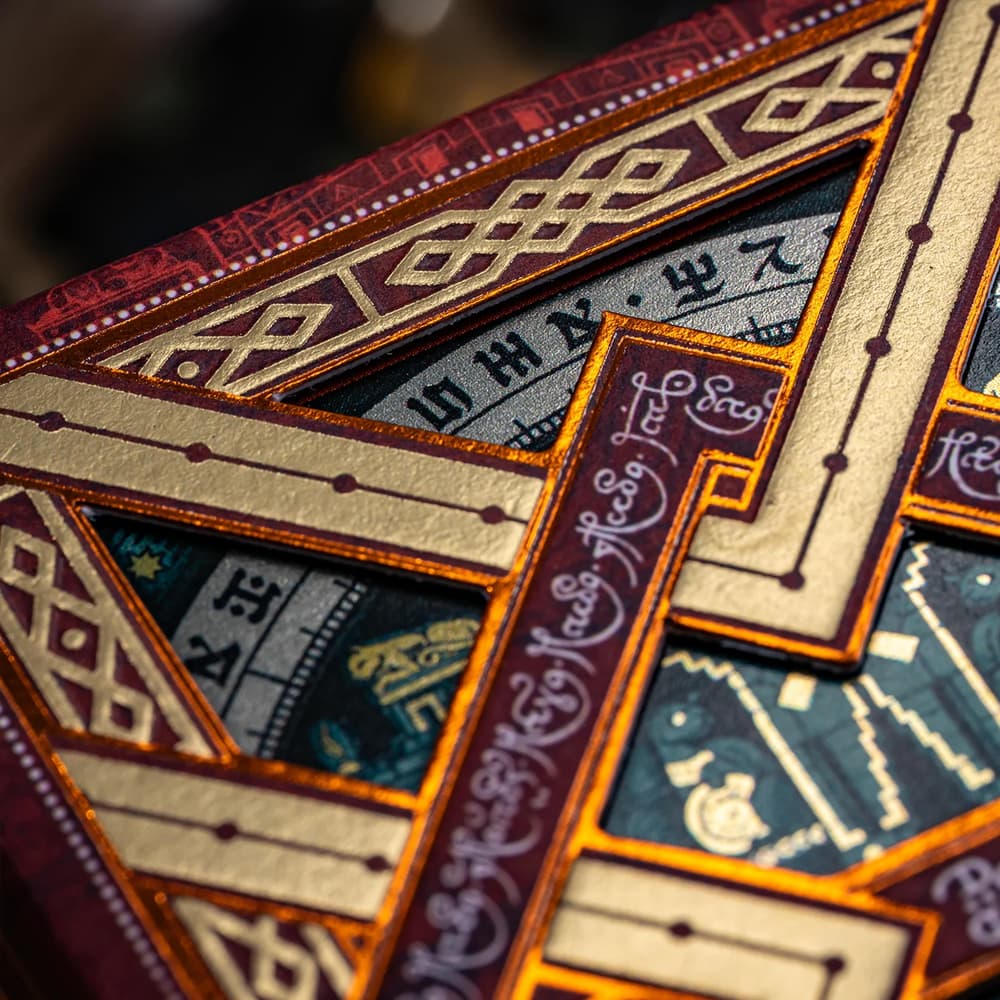 The Eye of the Ocean Gibborim Playing Cards (The Heroes)