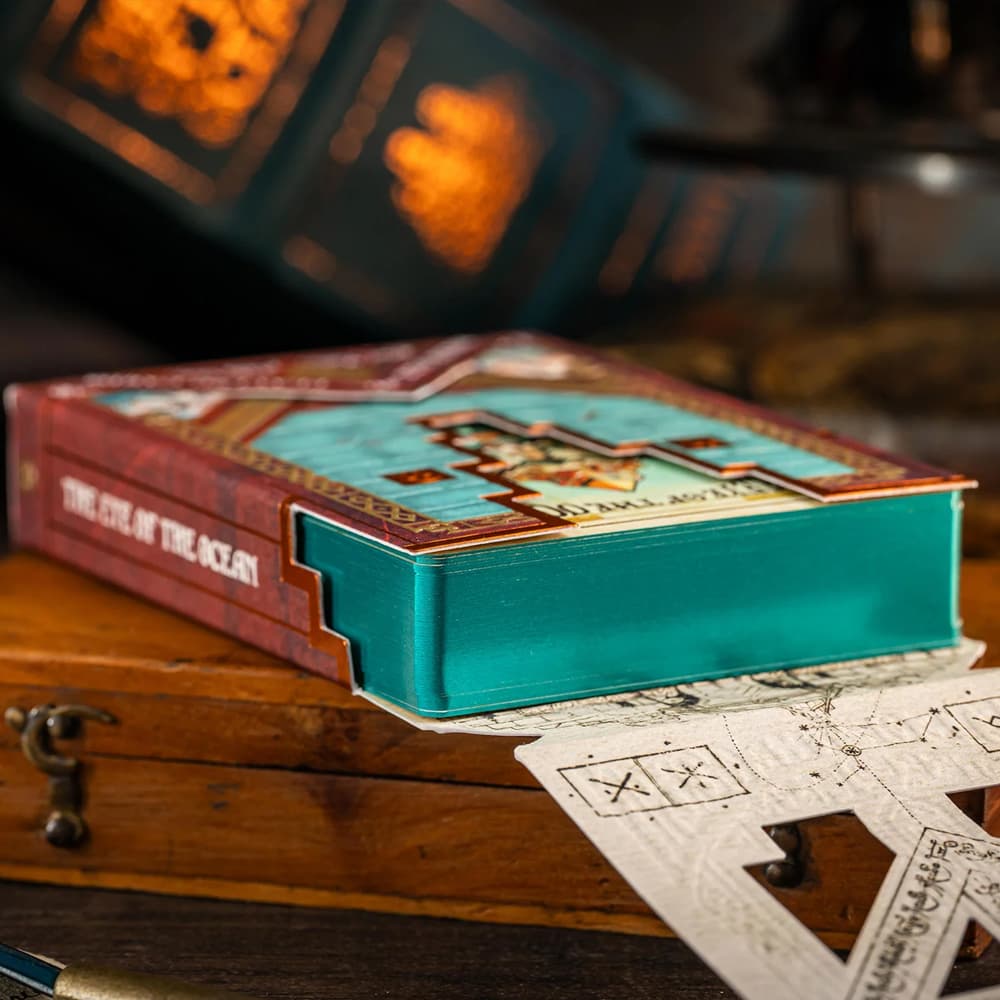 The Eye of the Ocean Gibborim Playing Cards (The Heroes)