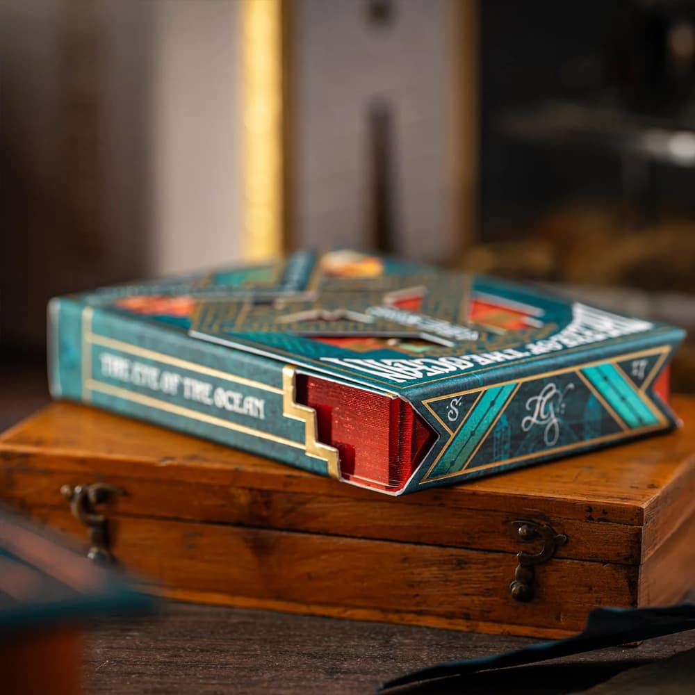 The Eye of the Ocean Malakim Playing Cards