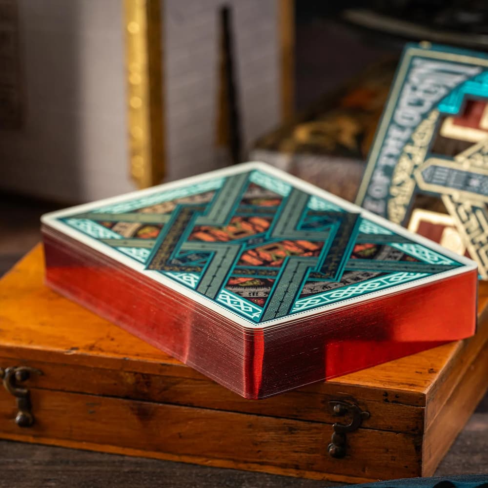 The Eye of the Ocean Malakim Playing Cards