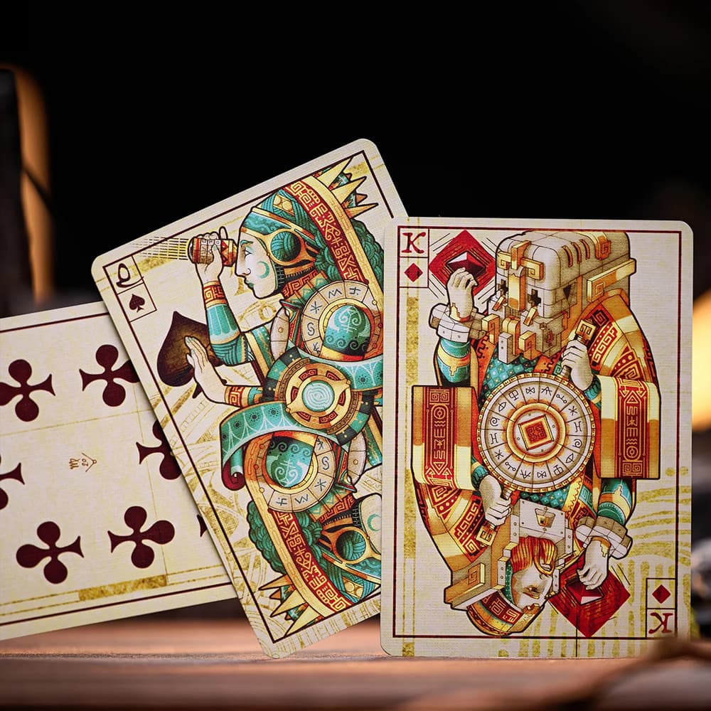 The Eye of the Ocean Malakim Playing Cards