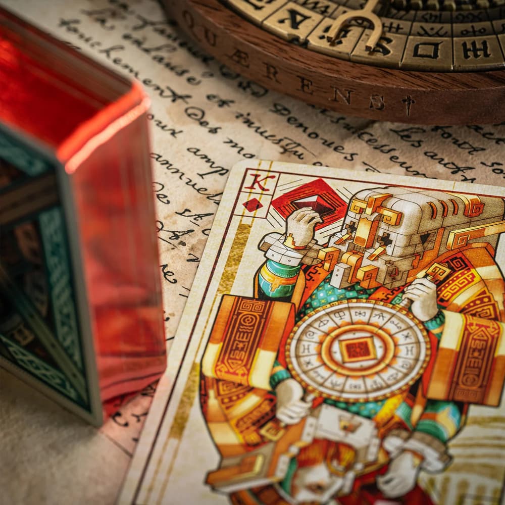 The Eye of the Ocean Malakim Playing Cards