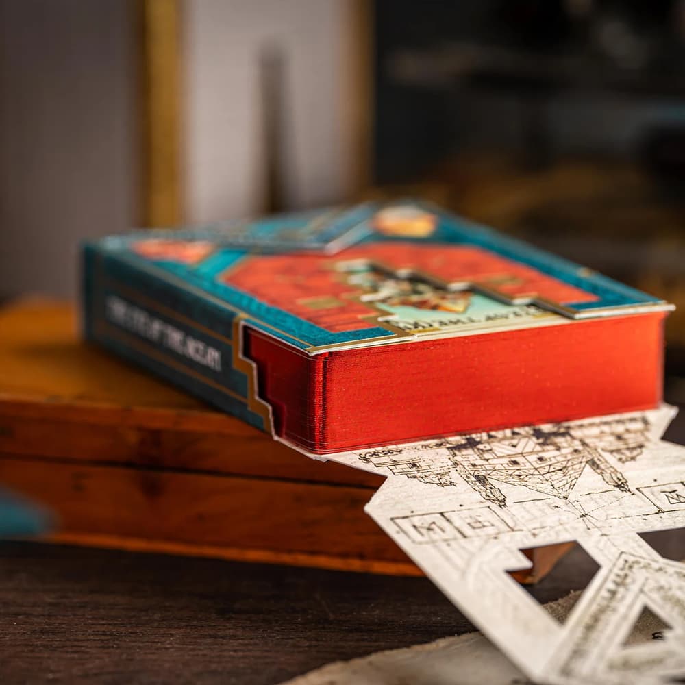 The Eye of the Ocean Malakim Playing Cards