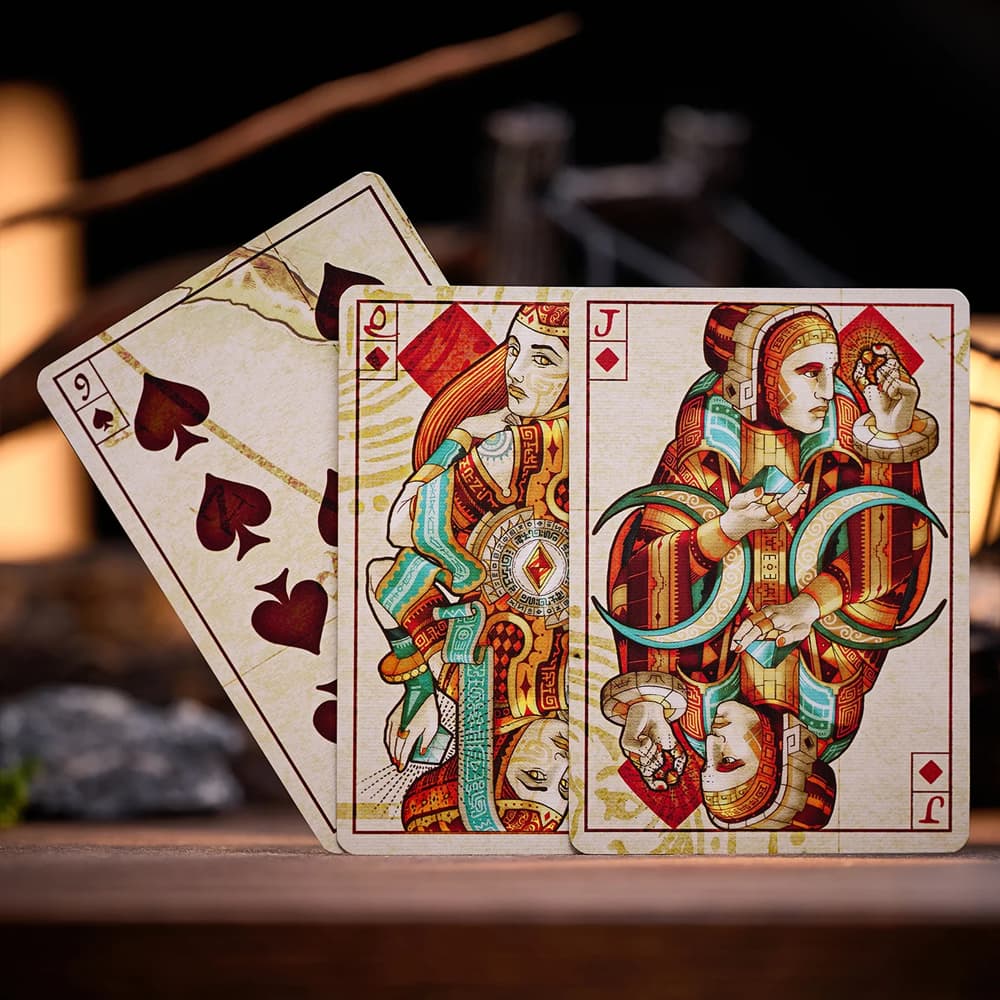 The Eye of the Ocean Malakim Playing Cards