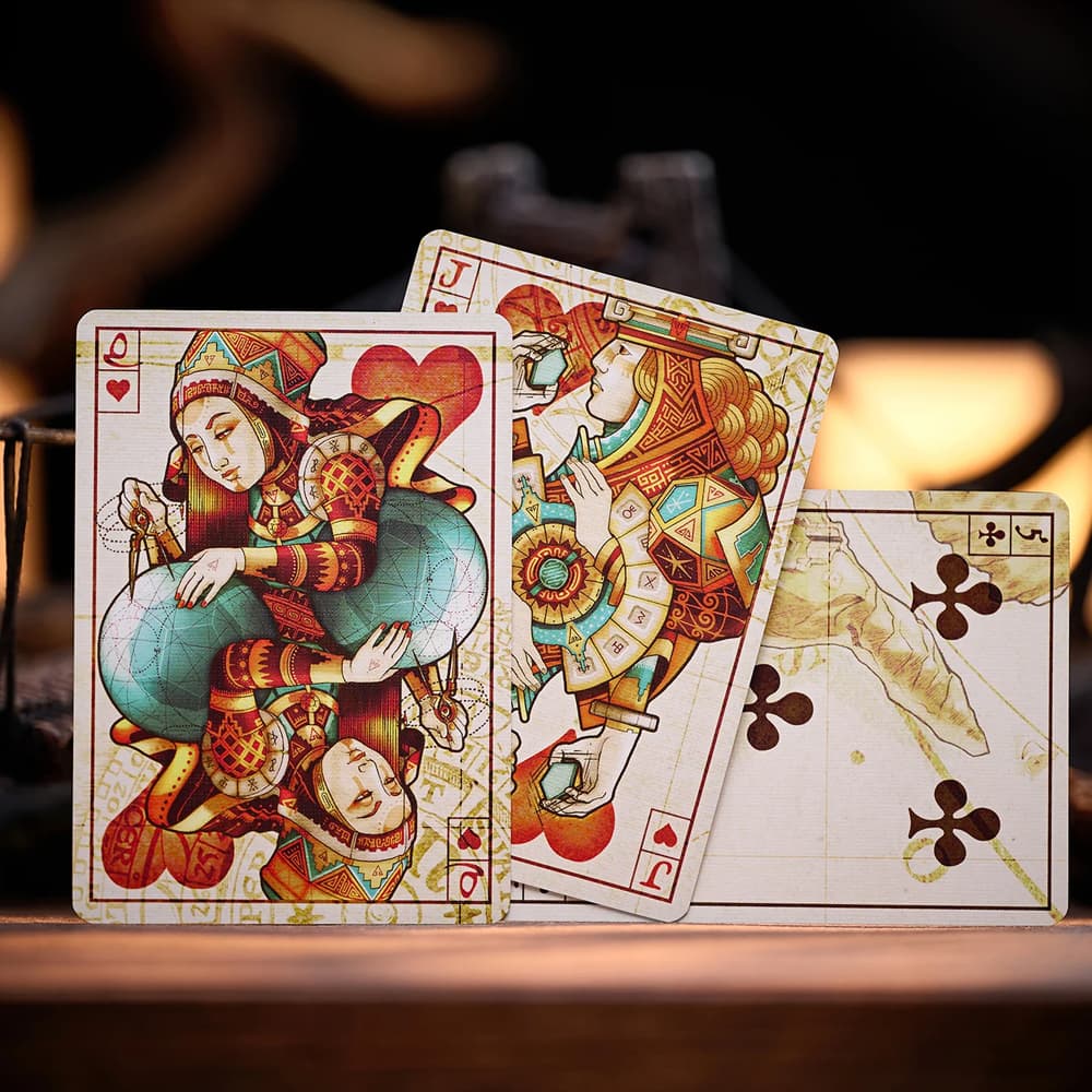 The Eye of the Ocean Malakim Playing Cards