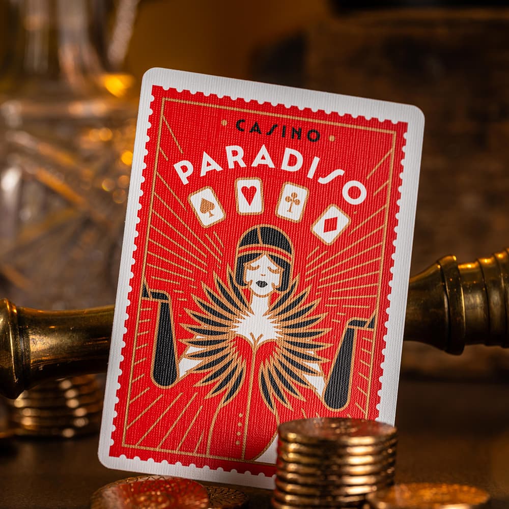 The Gentleman Thief Copper Playing Cards