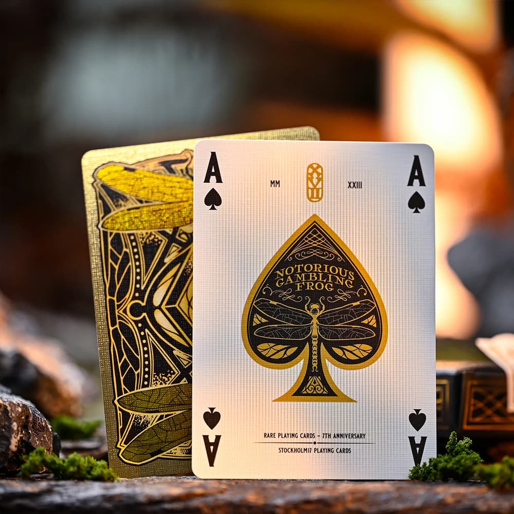 The Notorious Gambling Frog - Golden variant RPC 7th Anniversary