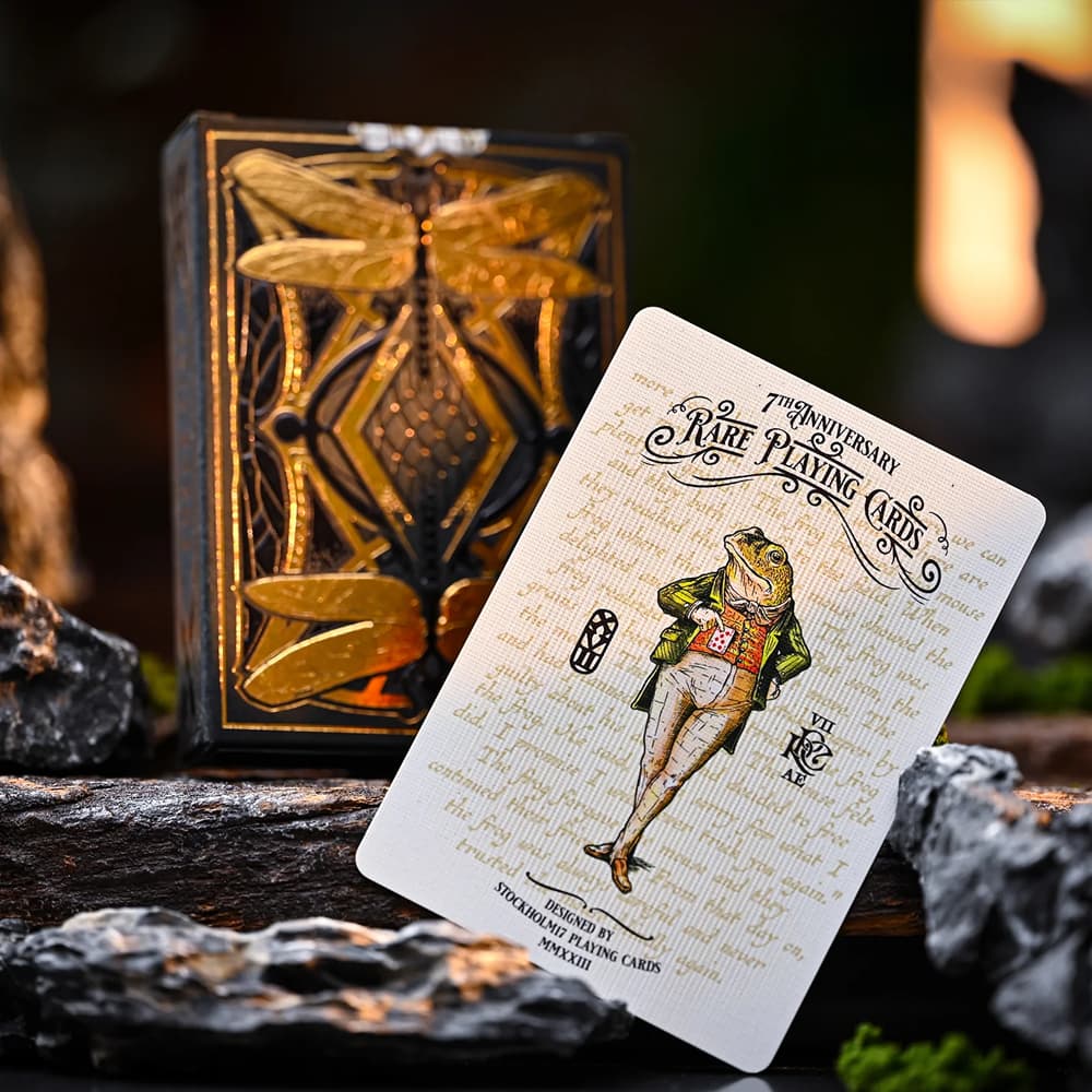 The Notorious Gambling Frog - Golden variant RPC 7th Anniversary