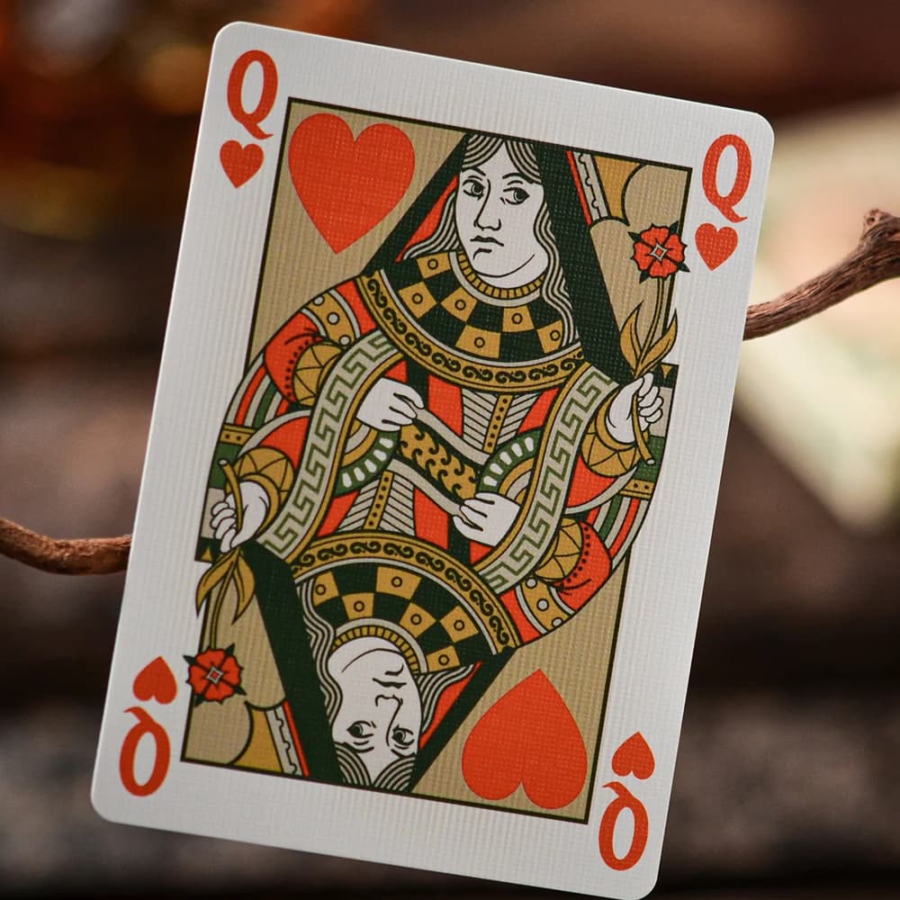 Notorious Gambling Frog (Green) Playing Cards