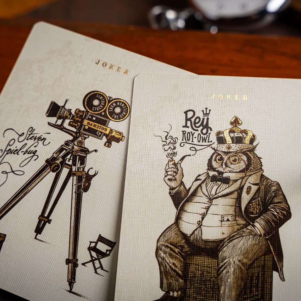 The Parlour Royale Playing Cards (Ivory Edition)
