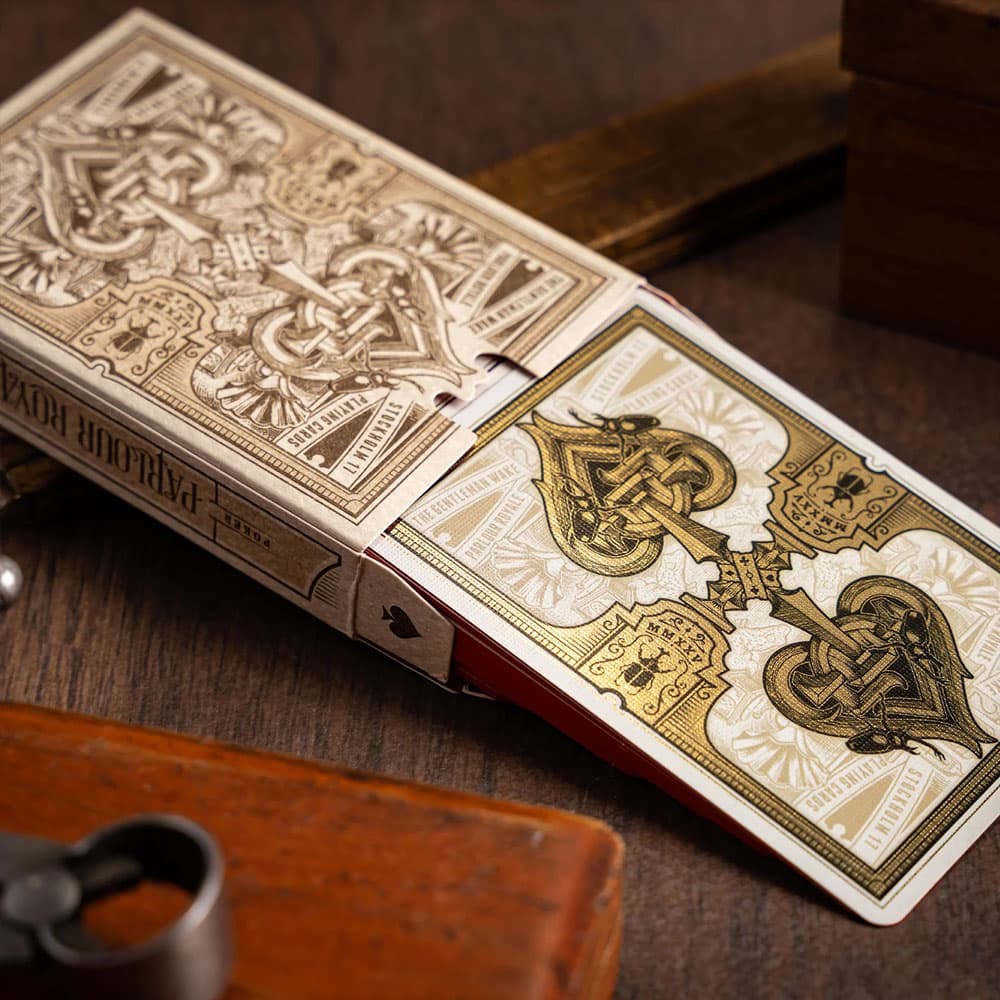 The Parlour Royale Playing Cards (Ivory Edition)