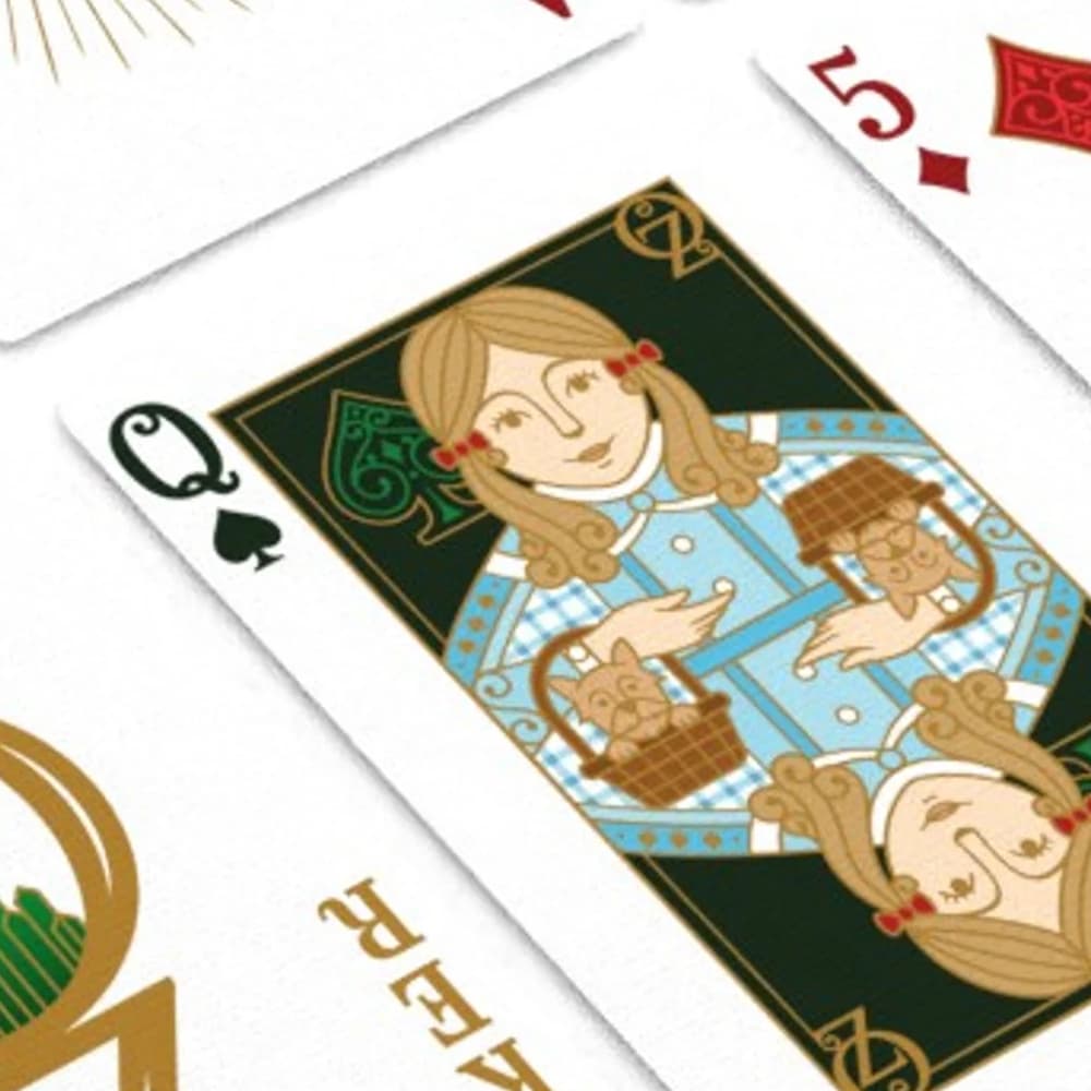The Wonderful Wizard of Oz Playing Cards