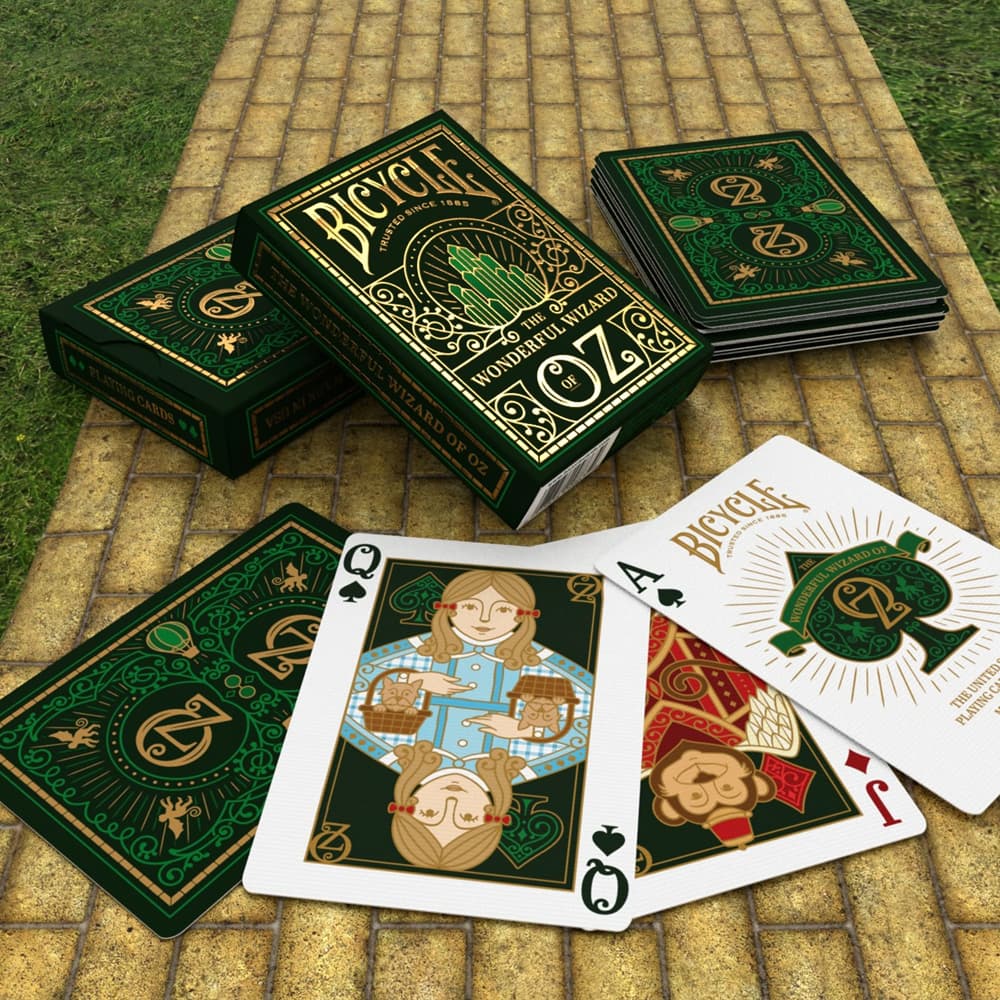 The Wonderful Wizard of Oz Playing Cards
