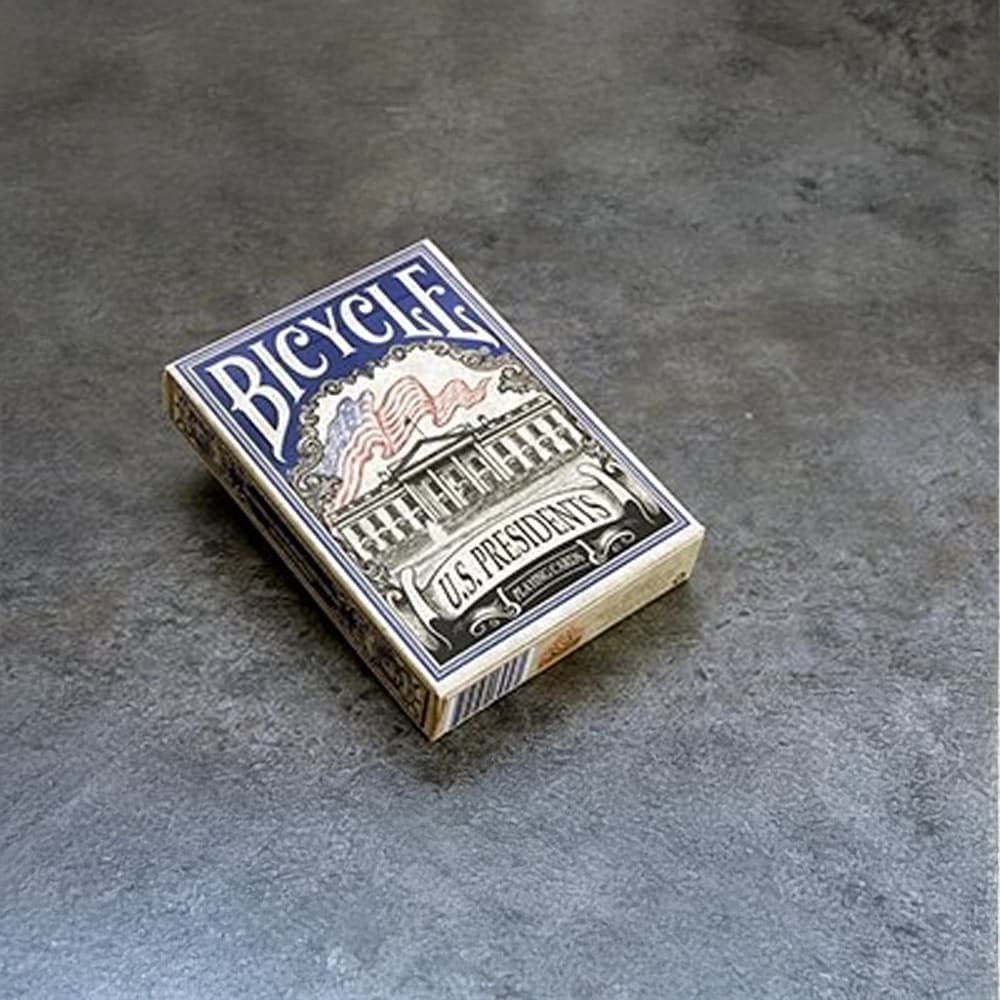 US President Playing Cards (Blue Edition)