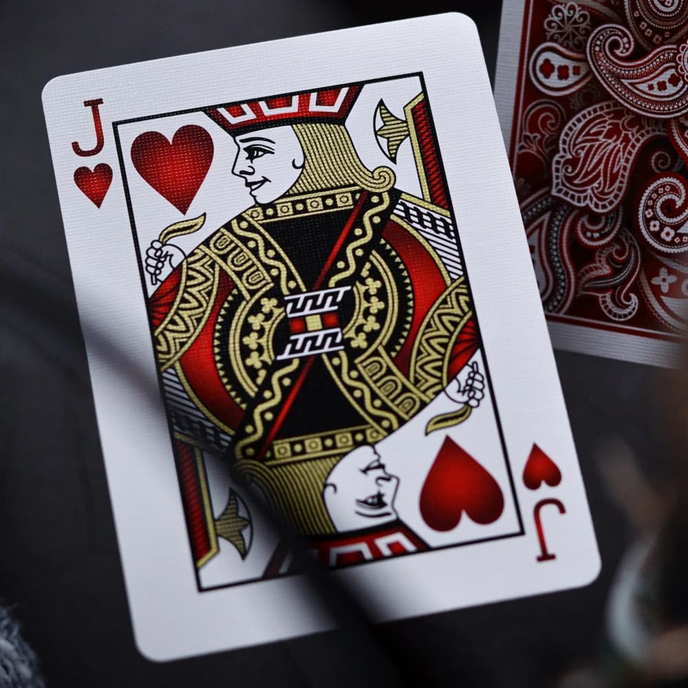 Wonder Playing Cards (Scarlet)