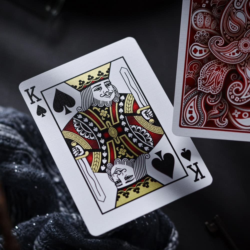 Wonder Playing Cards (Scarlet)