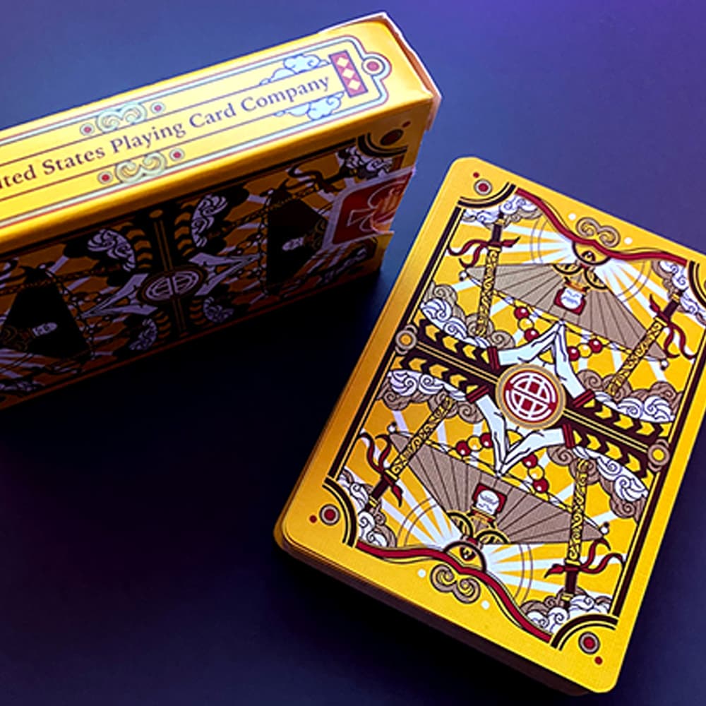 Wukong Rebellion Playing Cards (Yellow)