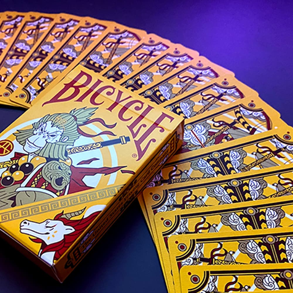 Wukong Rebellion Playing Cards (Yellow)