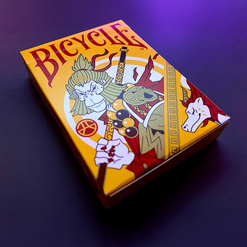 Wukong Rebellion Playing Cards (Yellow)