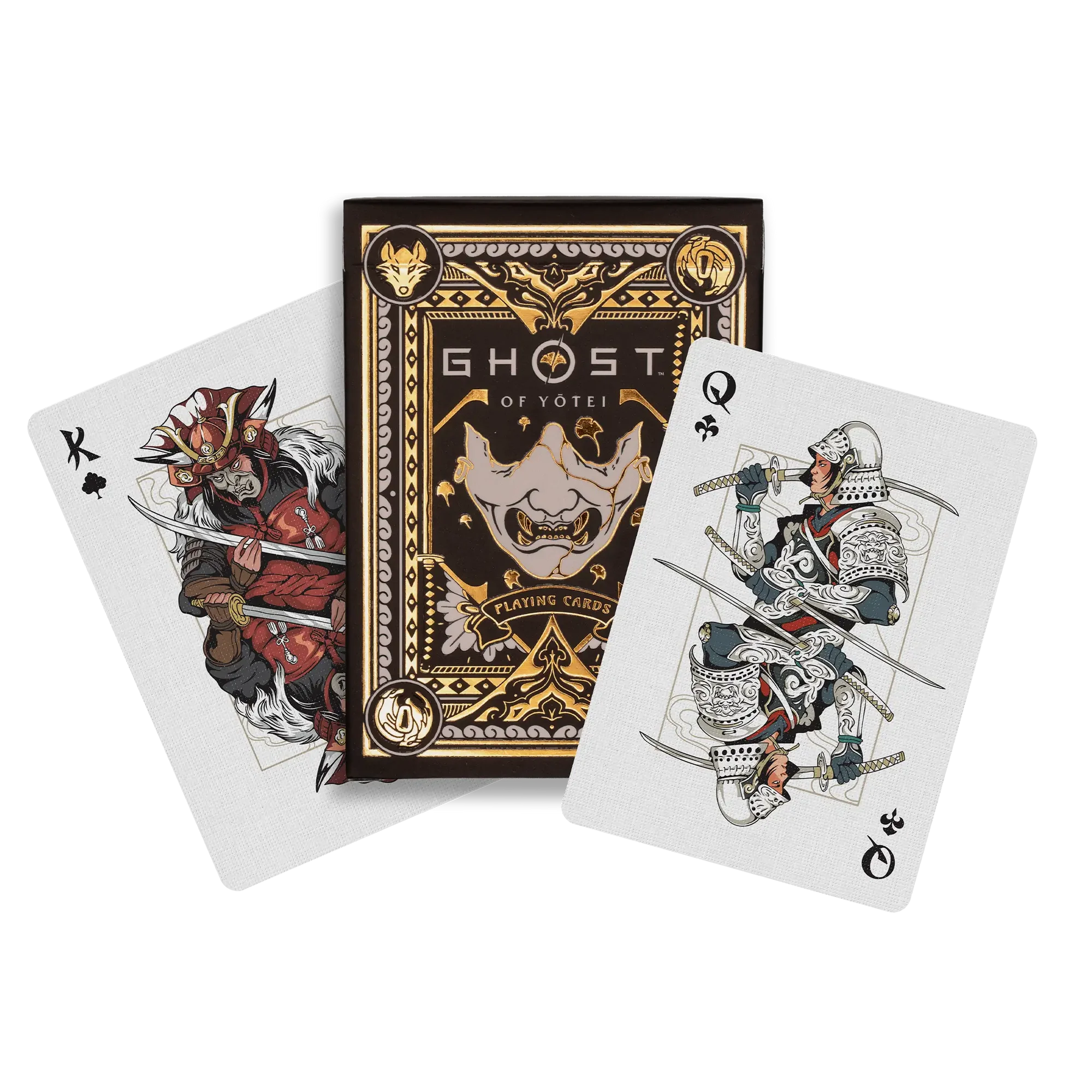 Ghost of Yōtei Playing Cards (Black Edition)