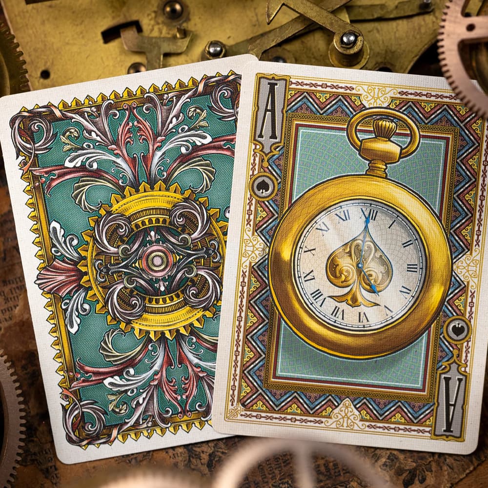 Alice In Wonderland Playing Cards